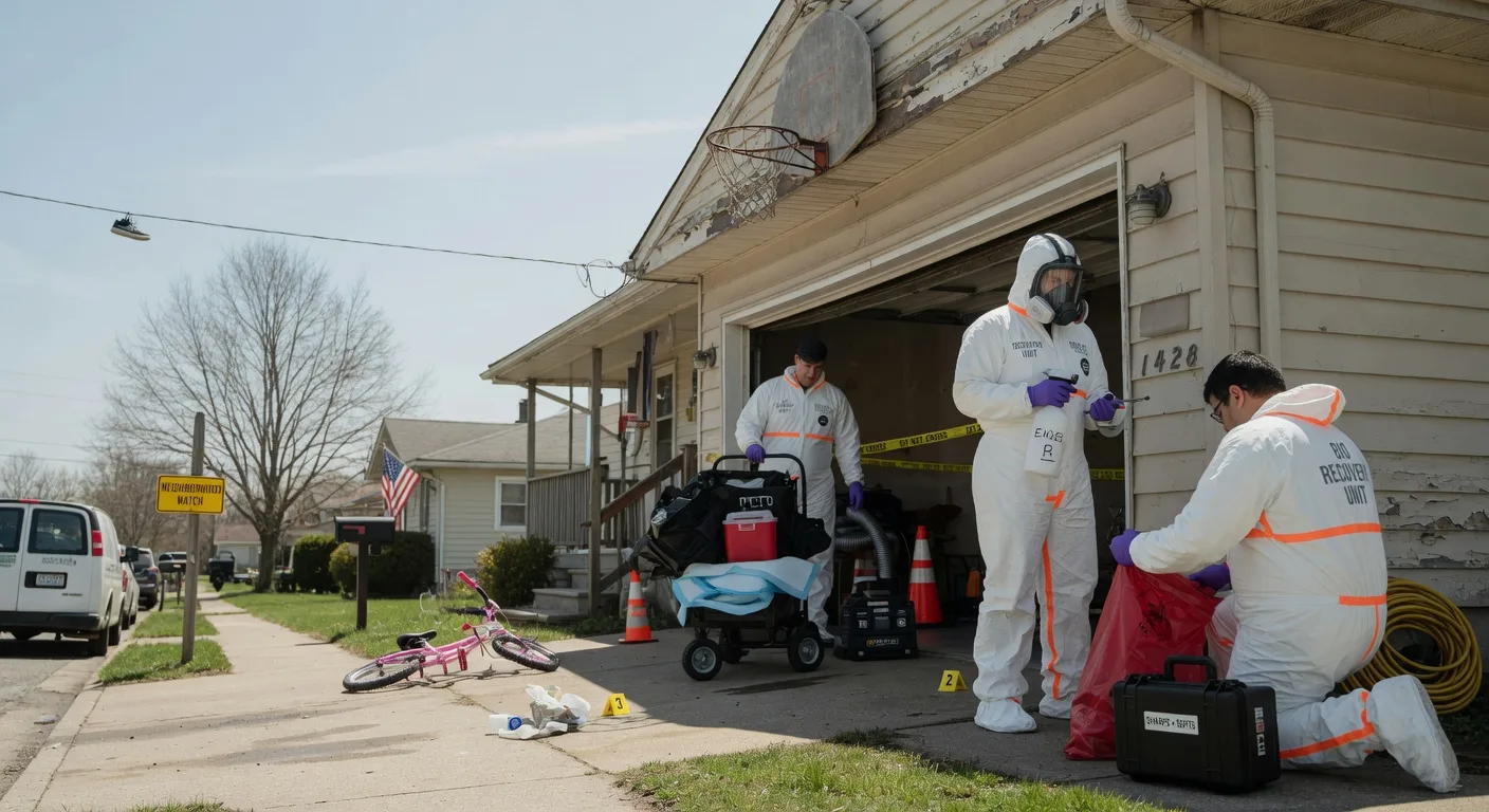 Biohazard Cleanup in Crown Point, IN near me